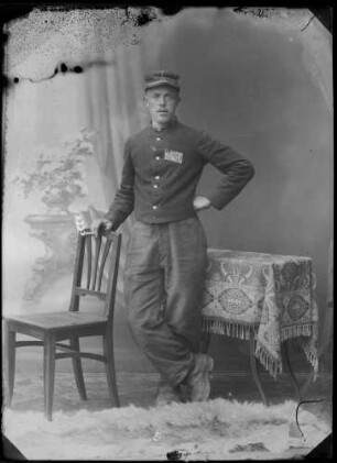 Joseph Claudel, französischer Kriegsgefangener