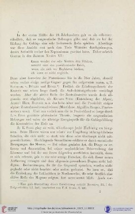 Magmatische Hebungen