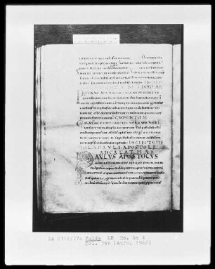 Paulusbriefe — Initiale P(aulus apostolus), Folio 36verso