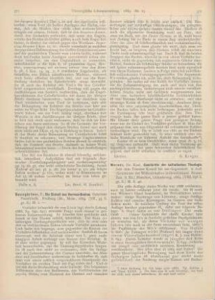 371-372 [Rezension] Baumgärtner, P., Die Einheit des Hermas -Buches