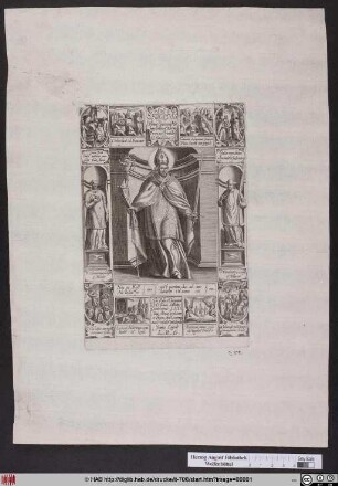 S. Kilianvs Primus Episcopus Herbipolensis et Martyr Franciae Orientalis Apostolus