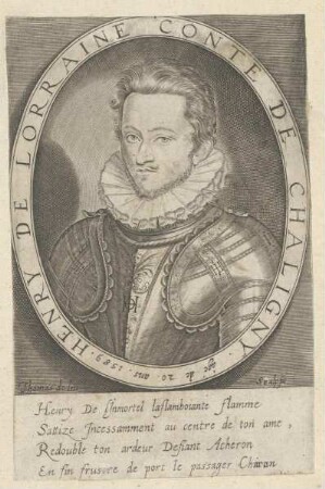 Bildnis des Henry de Lorraine de Chaligny