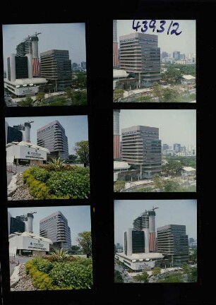 Sinthorn Office Towers Extension, Bangkok, 1993