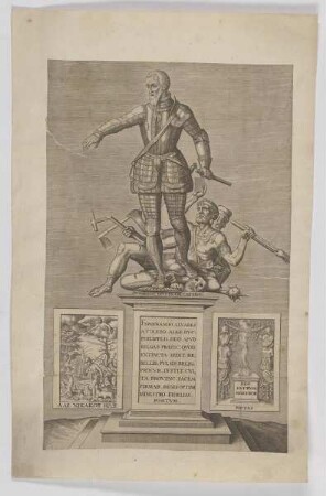 Bildnis des Fernando Alvarez de Toledo y Pimentel, 3. duque de Alba