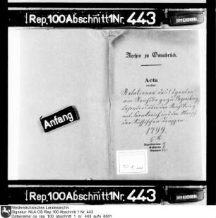 Relationen des Agenten am Reichstage zu Regensburg über den Reichskrieg mit Frankreich und den Marsch der russischen Truppen