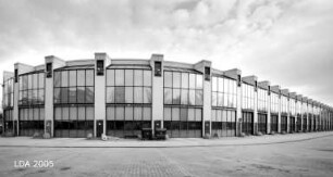 Hauptwerkstatt der Berliner Stadtreinigung; Berlin, Tempelhof-Schöneberg
