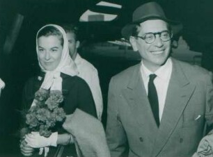 IFF 1958. Rosa Maria Salgado, Ladislao Vajda