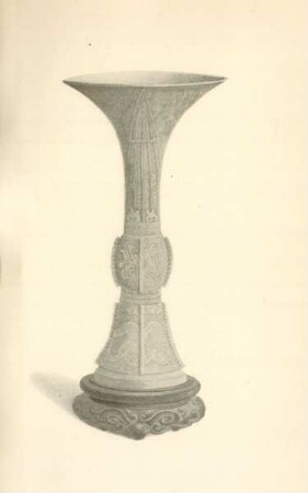 Vase (copied from ancient bronze) of Ju-Yao Céladon