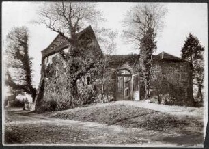 Burg Roßlau. Außenansicht