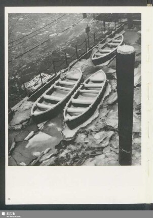 Boote im Eis