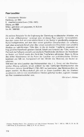 Paar Leuchter