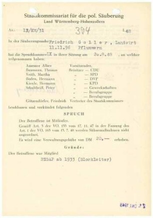 Goller, Friedrich