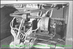 Bauteil des Tritiumextraktionskreislaufs (TRITEX) der Hauptabteilung Ingenieurtechnik (HIT)
