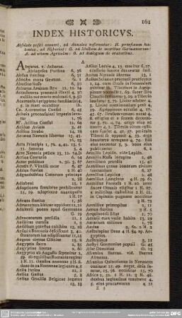 Index Historicus