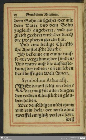 Symbolum Athanasij