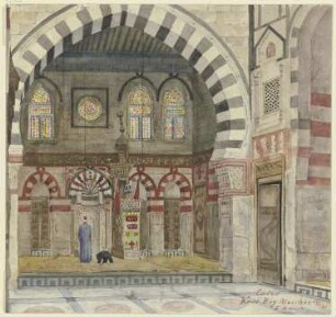 Kait Bey Moschee in Kairo