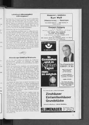 Lohnsteuer-Jahresausgleich nicht vergessen!