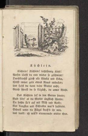 Küchlein.