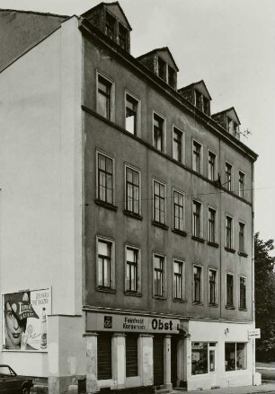 Dresden-Neustadt, Louisenstraße 37. Wohnhaus mit Laden (1870/1880) Straßenansicht