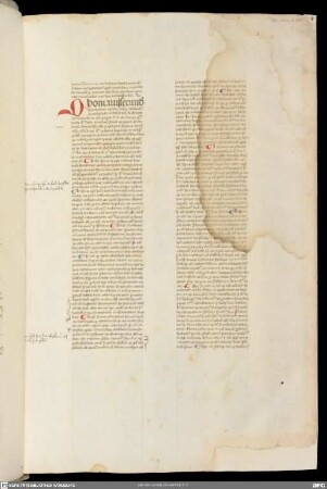 Antonius de Butrio: Lectura super tertio Decretalium