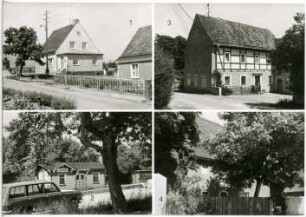 Jahna-Löthain. verschiedene Ortsansichten