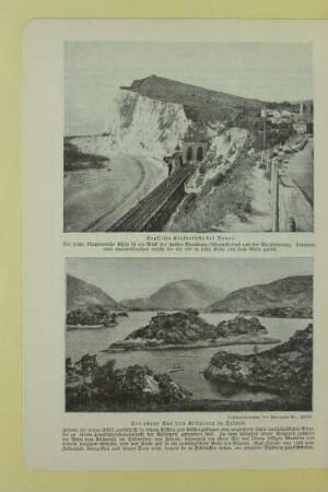 Englische Kreideküste bei Dover