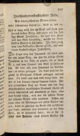 757-769, Zweihundertundachtzehnte Rede. - Zweihundertundzwanzigste Rede.