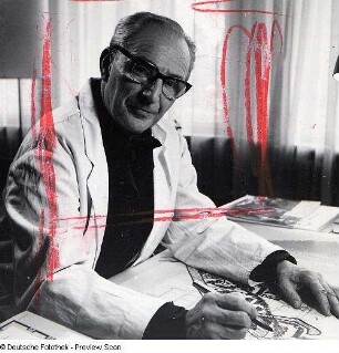 Portraitserie Hans Wolff-Grohmann