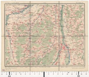 Gustav Wenng's Special Atlas vom Königr. Bayern, 29. Augsburg