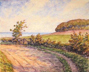 "Feldweg zur Ostsee"
