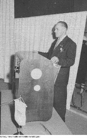 Leipzig. Leipziger Messe, September 1957