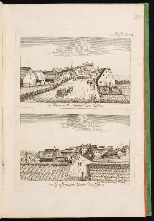 [23b] zu Grossreuth, hinter der Vesten. - Nürnberg- Großreuth hinter der Veste