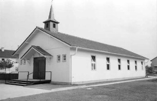 Benediktion der Bruder-Klaus-Kirche in Hagsfeld.