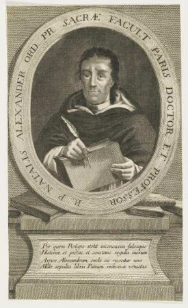 Bildnis des Natalis Alexander
