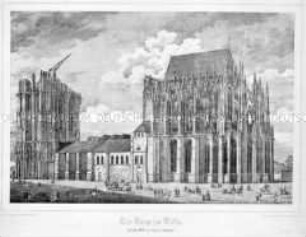 Köln, Dombau