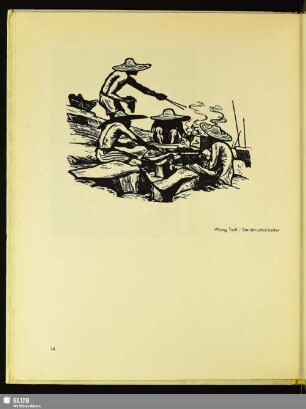 Wang Tschi: Steinbrucharbeiter
