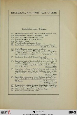 Dienstag, nachmittags ½ 4 Uhr (Nr. 162-324)