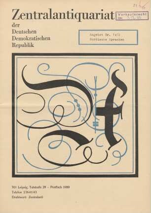 Nr. 1072: Nordische Sprachen