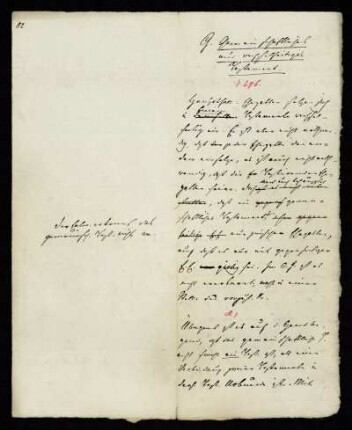 [I.] [Fälschlich G] Gemeinschaftliches und wechselseitiges Testament. § 296