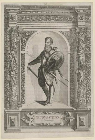 Bildnis des Petrvs Strozza