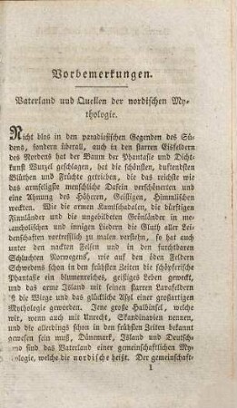 Nordische Mythologie