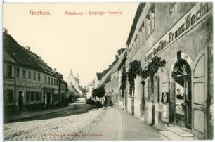 Geithain. Altenburg Leipziger Straße
