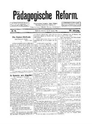 Die Kunstreise nach Hümpeldorf : (4. Fortsetzung)