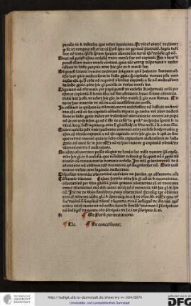 R: De rerum permutatione.