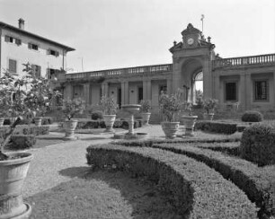 Giardino di Villa Bellosguardo — Giardino formale