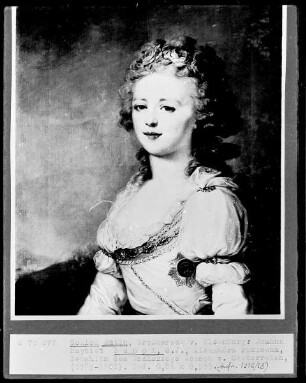 Alexandra Pavlowna, Gemahlin des Erzherzogs Joseph von Österreich