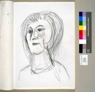 Bildnis Frau Rosenast