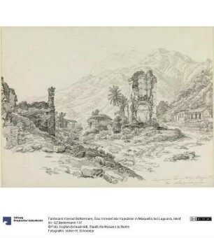 Das Konvent der Kapuziner in Maiquetia bei Laguaira