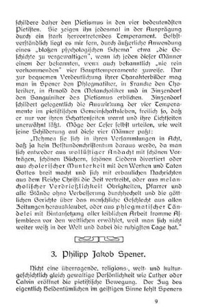 3. Philipp Jakob Spener.