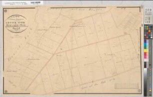 Lette (Coesfeld), Teilung der Letter Mark, Brouillonkarte Bl.2